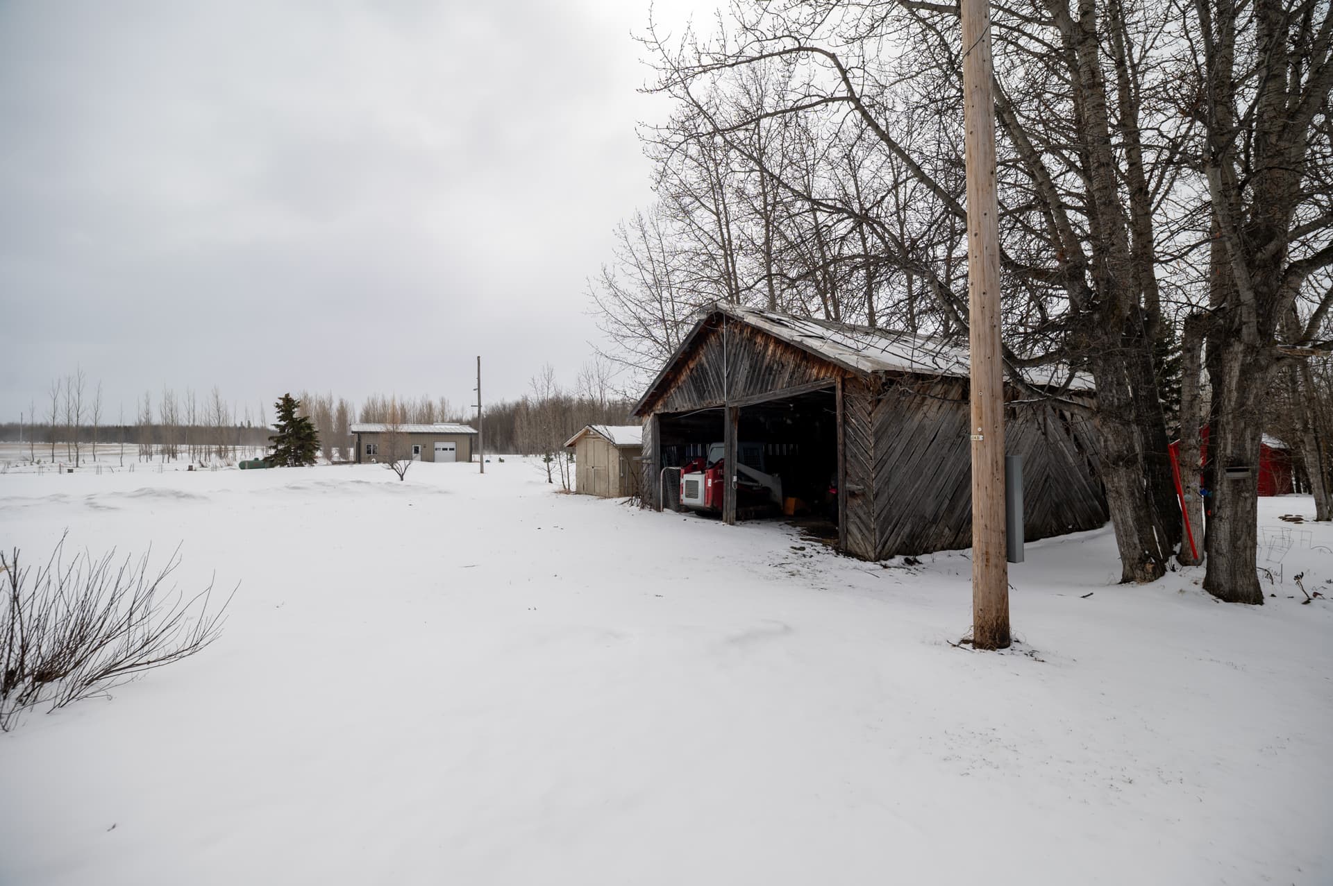Acreage perspective in the country acreage delivery demo