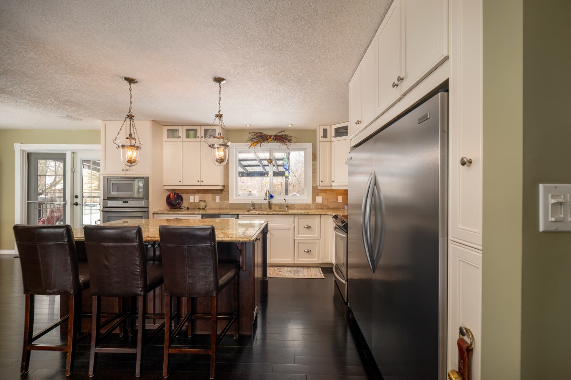 Kitchen in the country acreage delivery demo