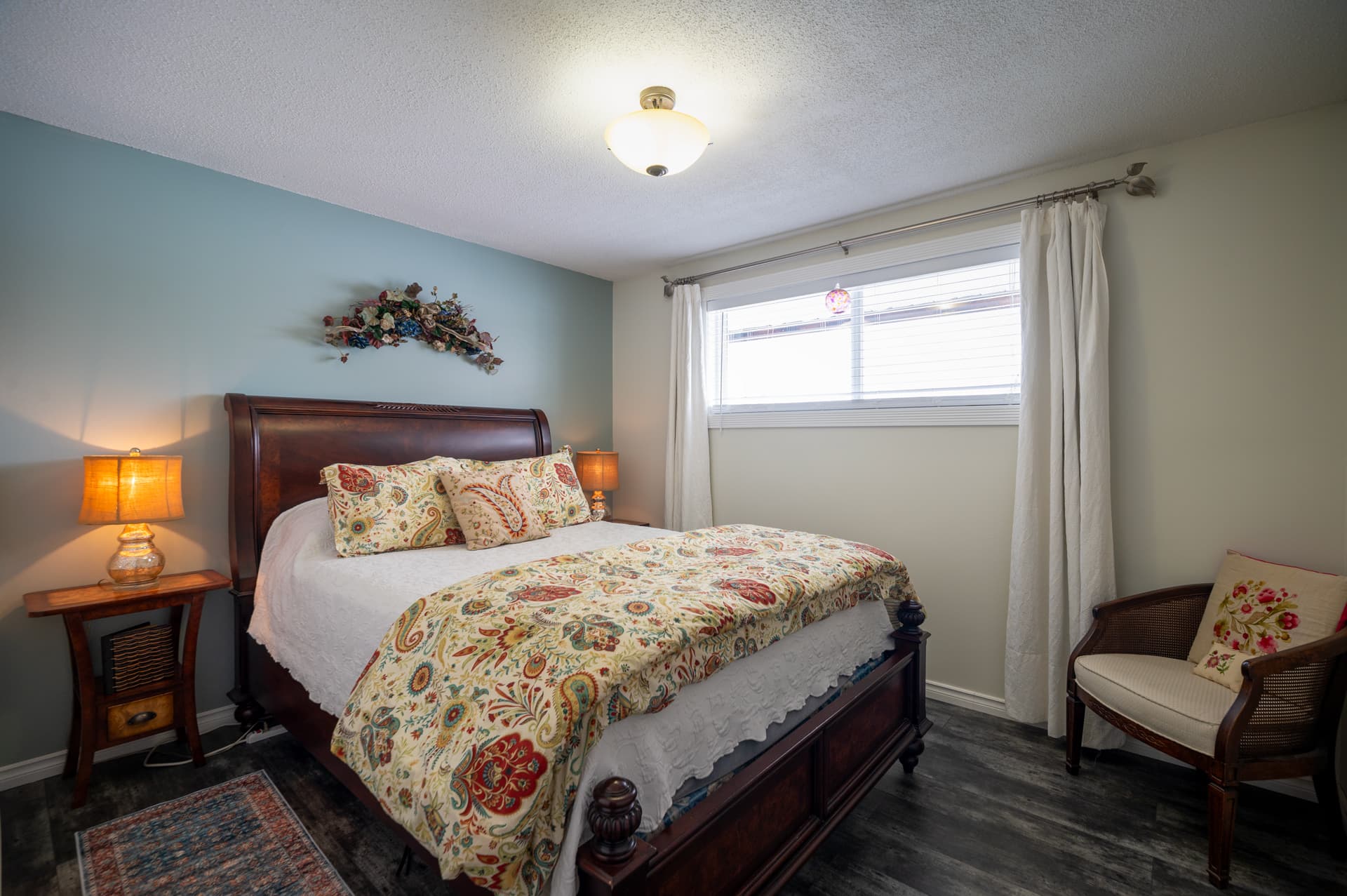 Third bedroom in the country acreage delivery demo